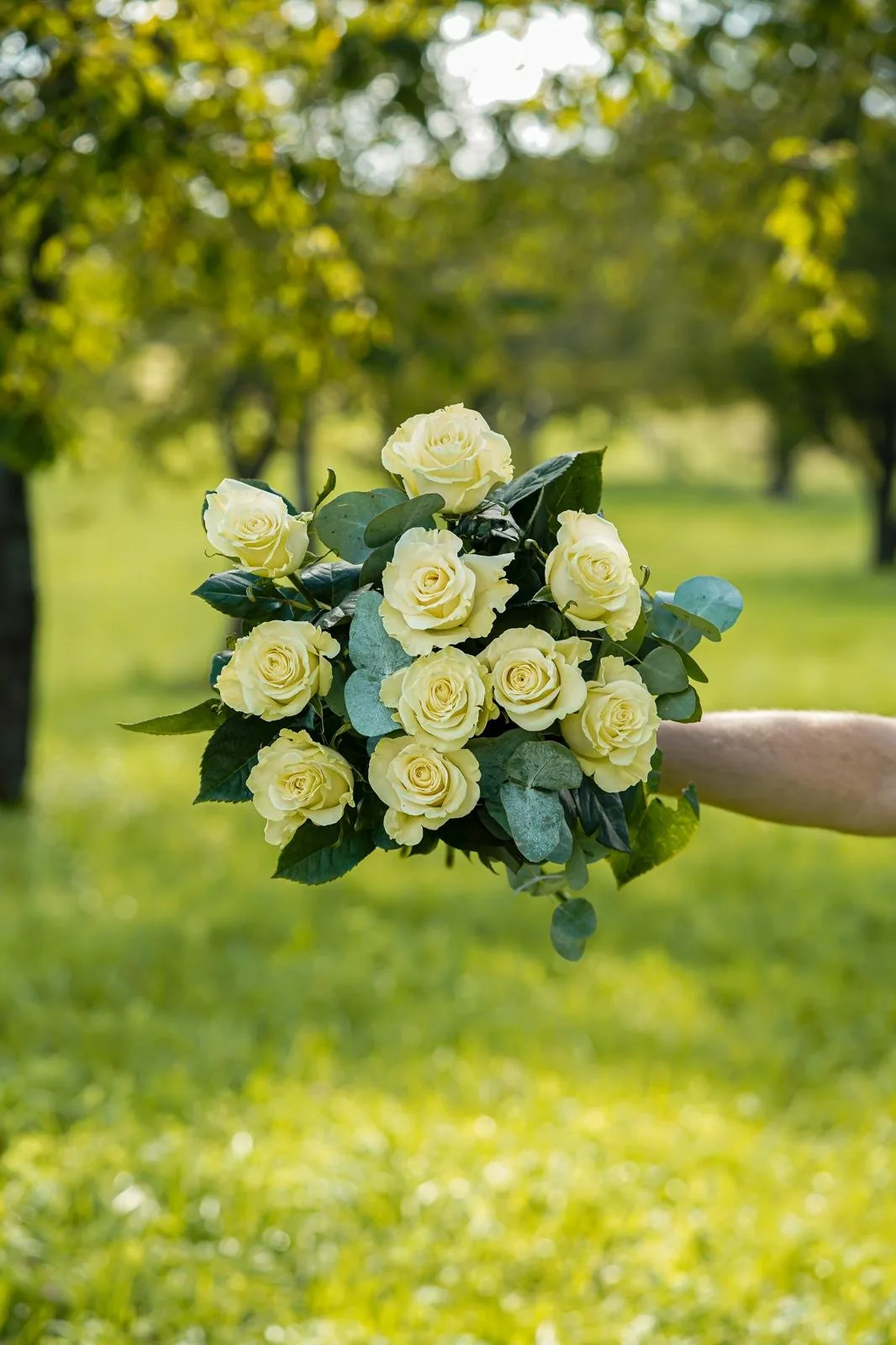 Mise en scène florale pour boutique et showroom