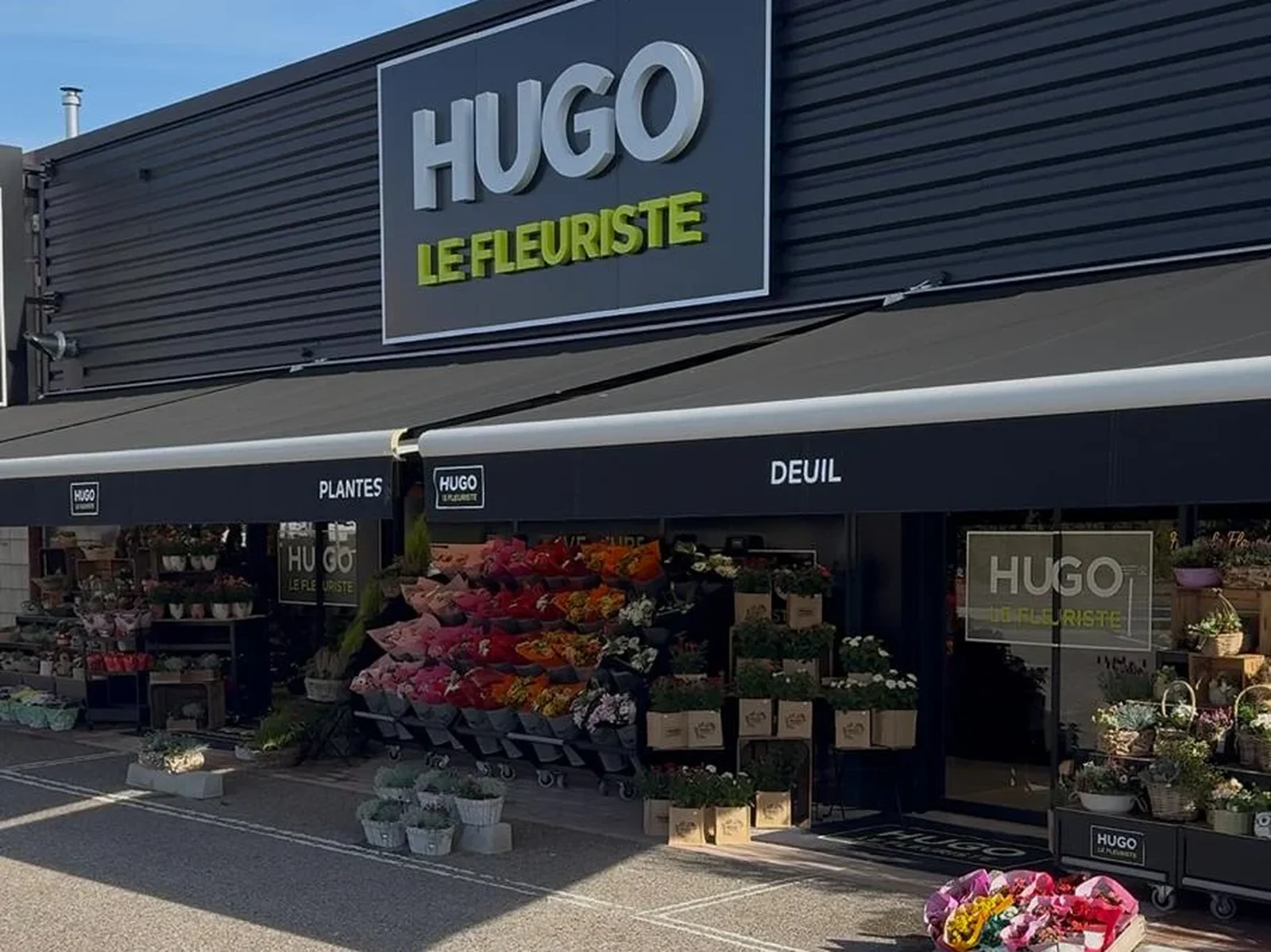 Boutique Hugo le Fleuriste Belfort
