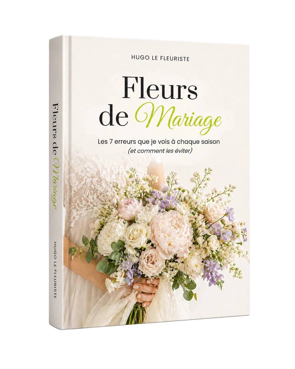 Ebook gratuit Fleurs de Mariage Hugo le Fleuriste — les 7 erreurs à éviter