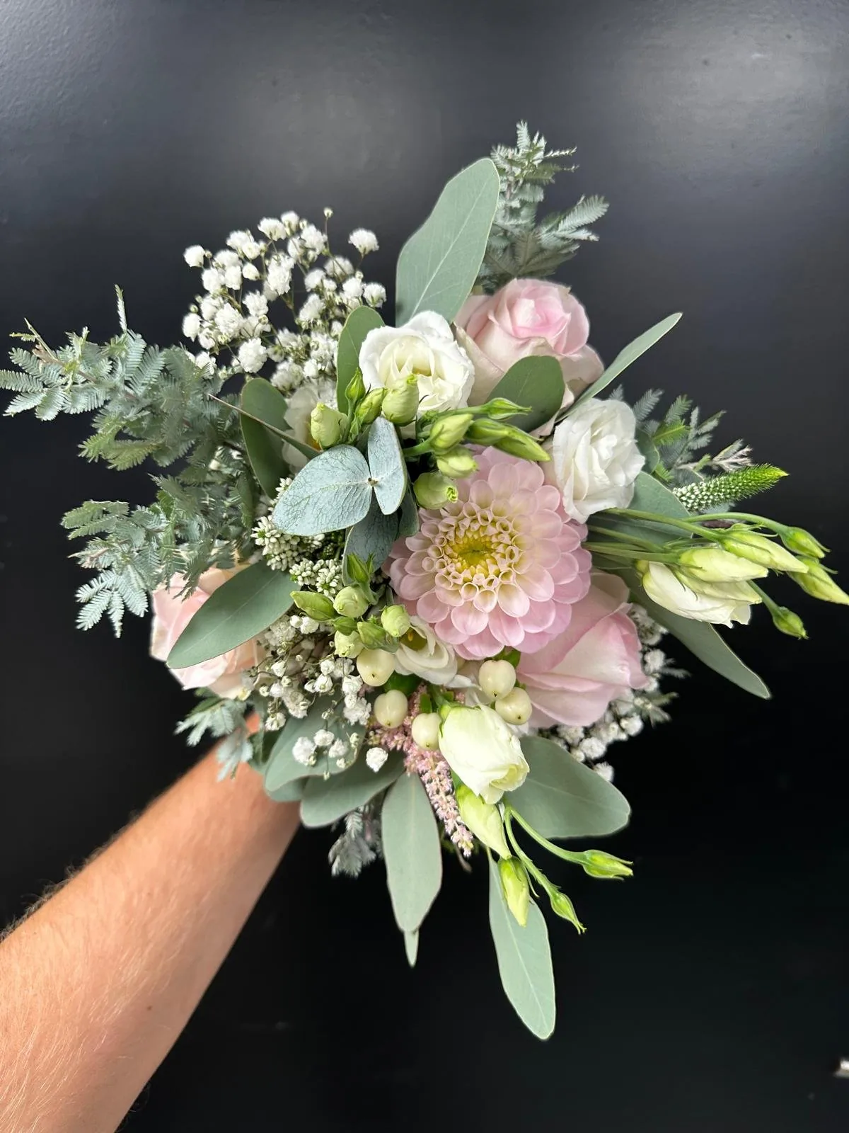 Bouquet de mariée Hugo le Fleuriste